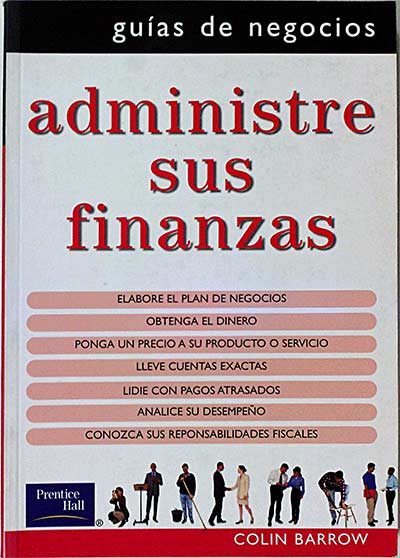 Administre sus finanzas. Guías de negocios
