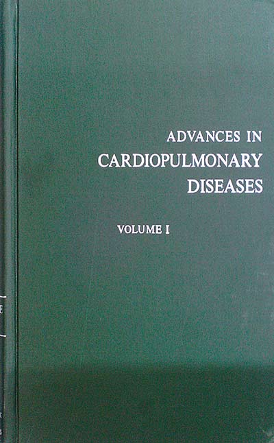 Advances in cardiopulmonary diseases Volumen I