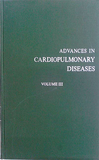 Advances in cardiopulmonary diseases Volumen III