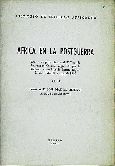 Africa en la Postguerra