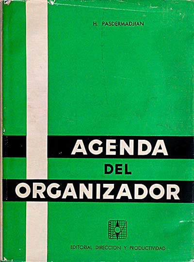 Agenda del organizador 