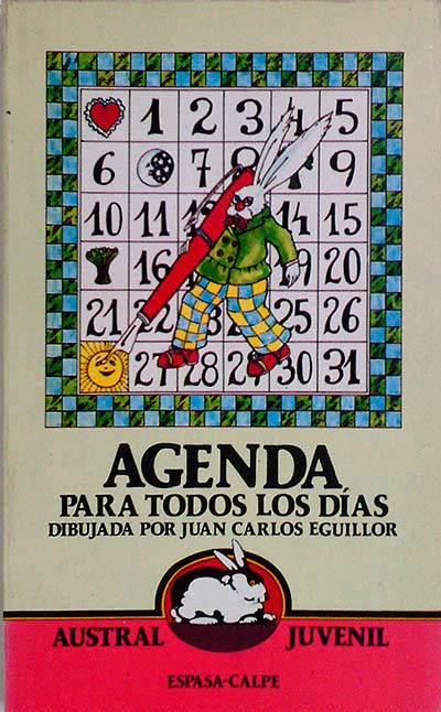 Agenda para todos los días 