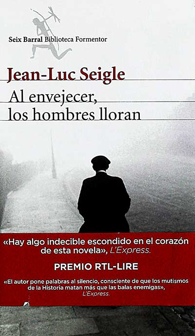 Al envejecer, los hombres lloran