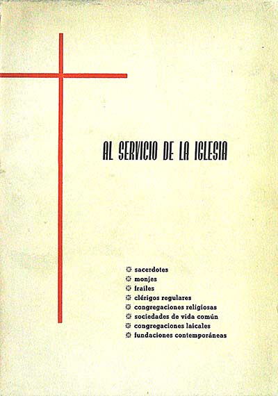 Al servicio de la iglesia