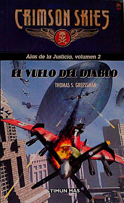 Alas de la justicia 2 El vuelo del diablo
