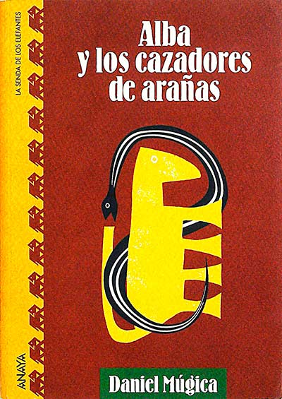 Alba y los cazadores de arañas