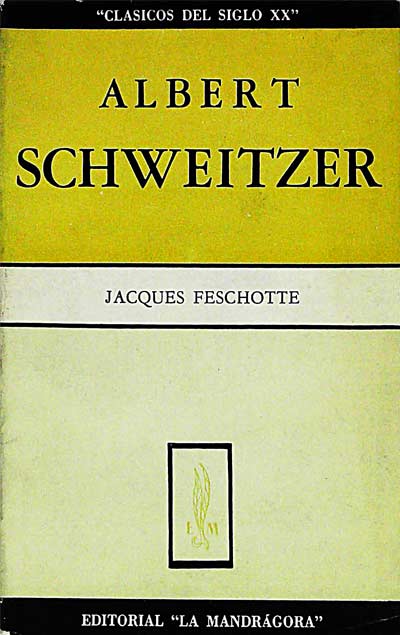 Albert Schweitzer 