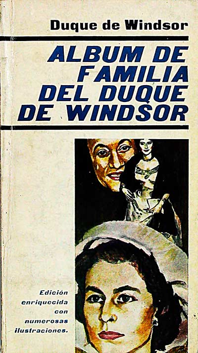 Álbum de familia del Duque de Windsor