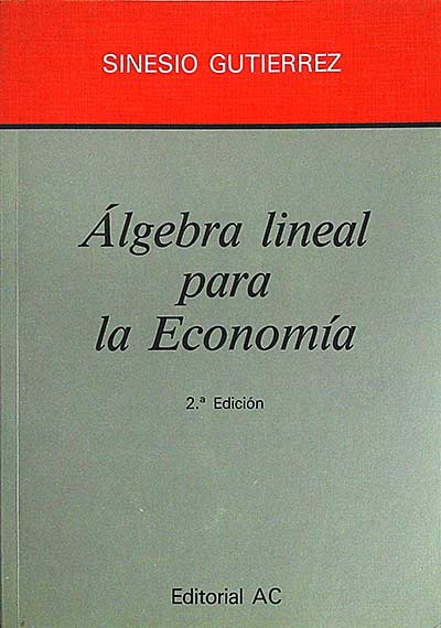 Álgebra lineal para la economía