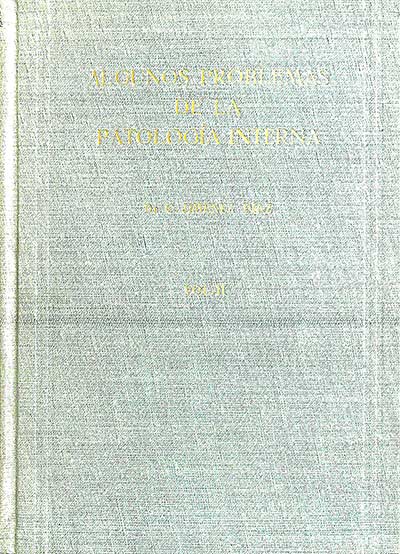 Algunos problemas de la patología interna II