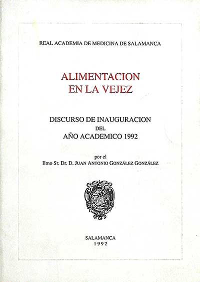 Alimentación en la vejez 