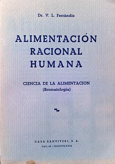 Alimentación racional humana