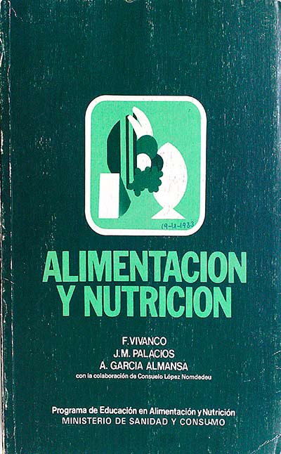 ALIMENTACIÓN Y NUTRICIÓN