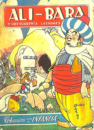 Alli-Baba y los cuarenta ladrones