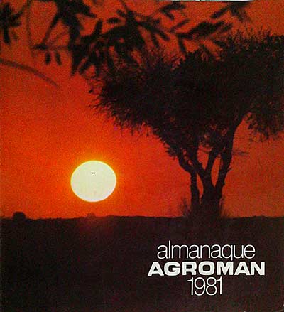 Almanaque Agroman 1981
