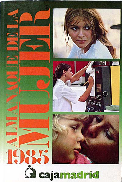 Almanaque de la mujer 1985.