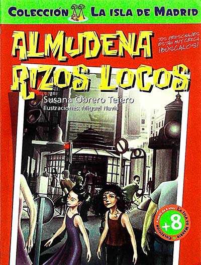 Almudena rizos locos