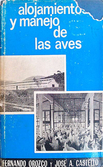 Alojamiento y manejo de las aves