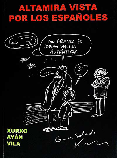 Altamira vista por los españoles