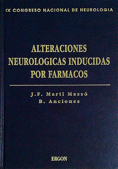 Alteraciones Neurológicas Inducidas por Fármacos