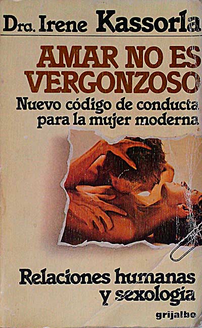 Amar no es vergonzoso
