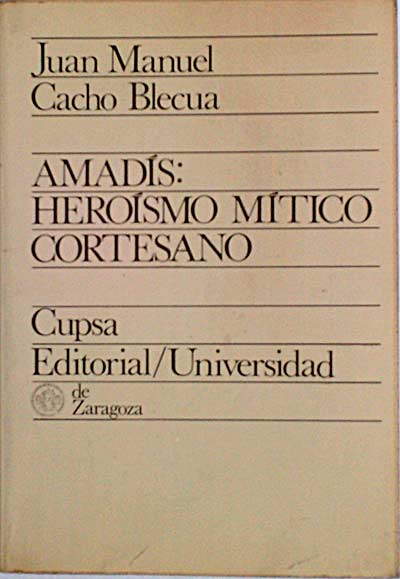 Amdís: heroísmo mítico cortesano
