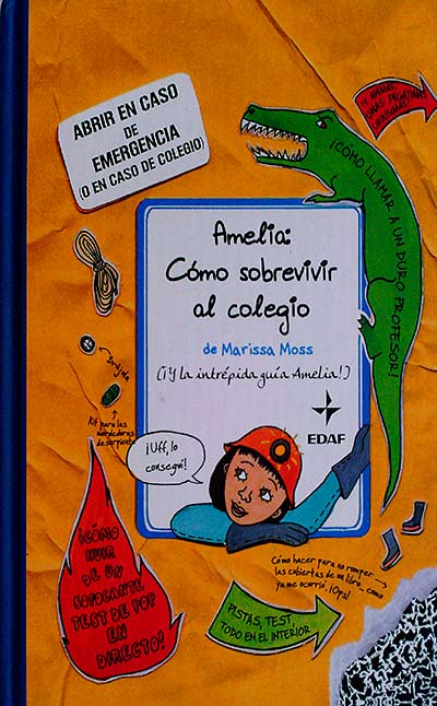 Amelia: cómo sobrevivir al colegio