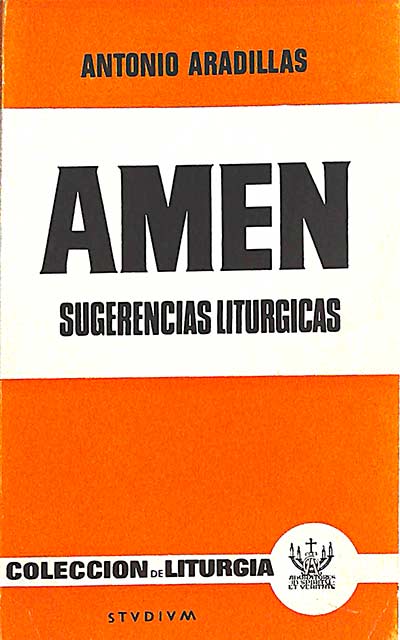 Amen. Sugerencias litúrgicas