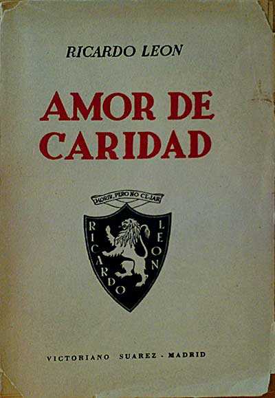 Amor de caridad