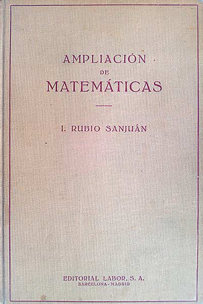 Ampliación de matemáticas 