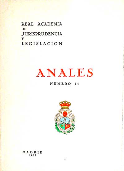 Anales. Número 14