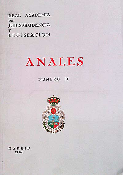 Anales. Número 34