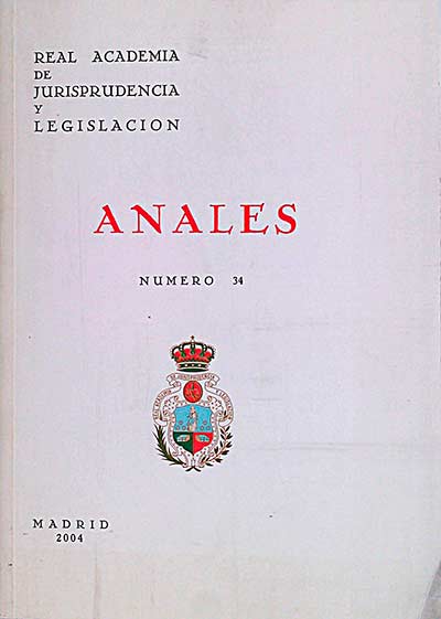 Anales. Número 34