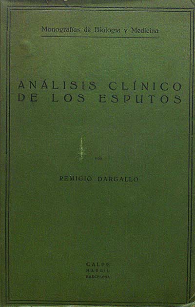 Análisis clínicos de los esputos