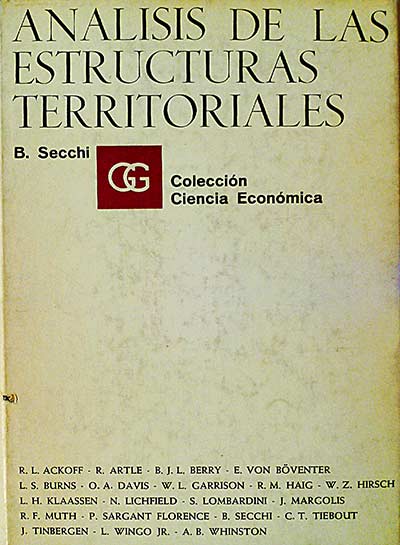 ANALISIS DE LAS ESTRUCTURAS TERRITORIALES