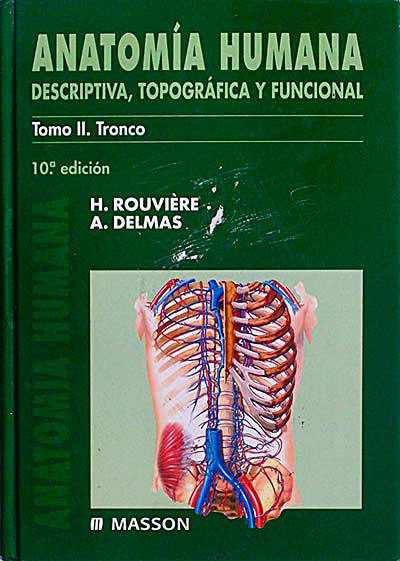 Anatomía Humana. Tomo II