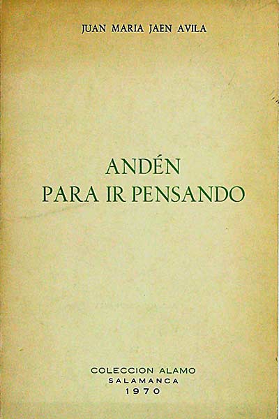 Andén para ir pensando