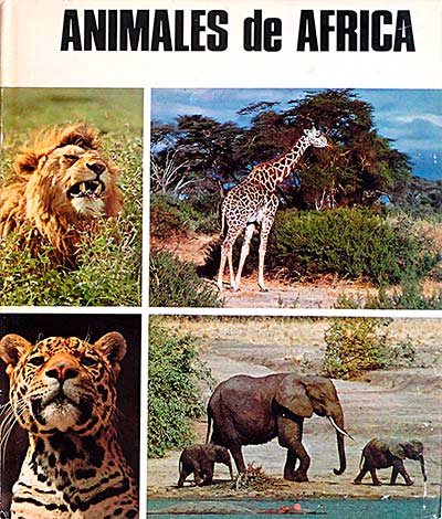 Animales de África