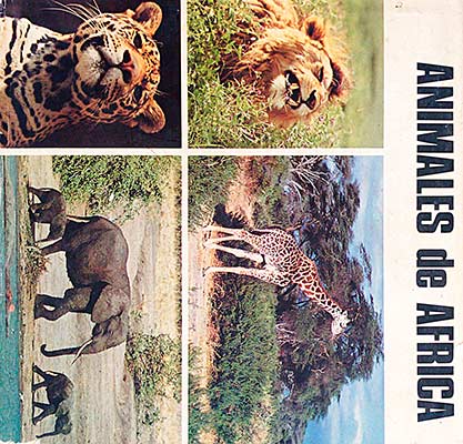 Animales de África