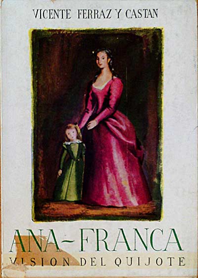 Anna-Francia. Visión del Quijote