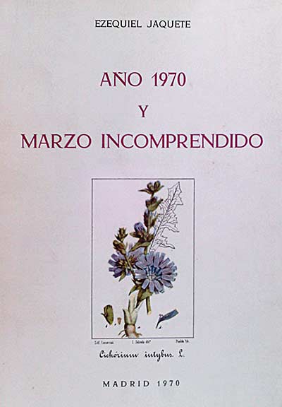 Año 1970 y Marzo incomprendido 