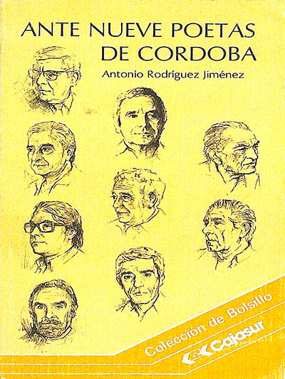 Ante nueve poetas de Córdoba