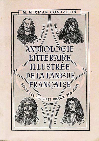 Anthologie litteraire illustrée de la langue française