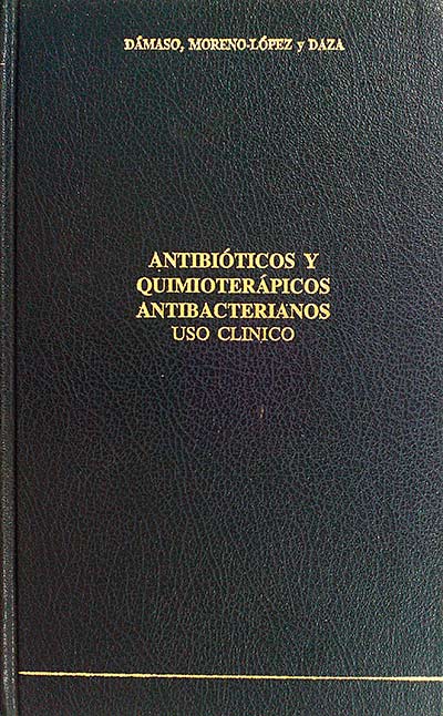 Antibiótico y quimioterápicos antibacterianos