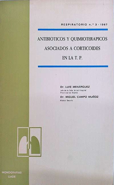 Antibióticos y quimioterapicos asociados a corticoides