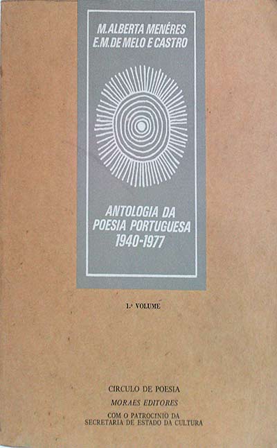 Antología da poesía portuguesa 1940-1977