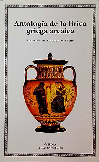 Antología de la lírica griega arcaica 