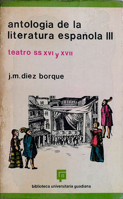 Antología de la literatura española III 