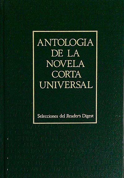 Antología de la novela corta Universal 1