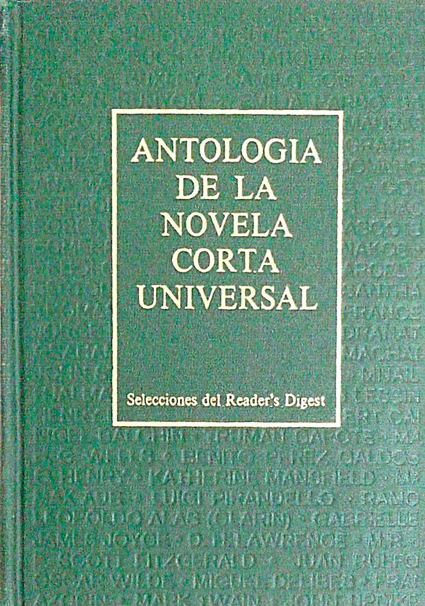 Antología de la novela corta universal 1